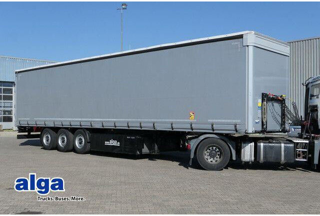 Kögel SN 24, Palettengasten, Luft-Lift, BPW, Edscha - 커튼사이더 세미 트레일러 : 사진 1 Kögel SN 24, Palettengasten, Luft-Lift, BPW, Edscha - 커튼사이더 세미 트레일러 : 사진 1