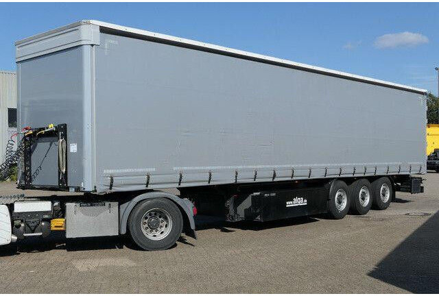 Kögel SN 24, Palettengasten, Luft-Lift, BPW, Edscha - 커튼사이더 세미 트레일러 : 사진 4 Kögel SN 24, Palettengasten, Luft-Lift, BPW, Edscha - 커튼사이더 세미 트레일러 : 사진 4