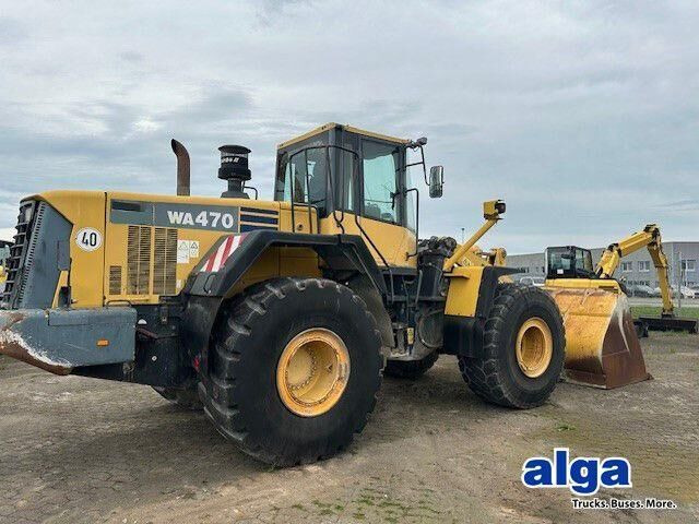 Komatsu WA 470-6, Schaufel mit Zähne 4,3m³ - 휠 로더 : 사진 1 Komatsu WA 470-6, Schaufel mit Zähne 4,3m³ - 휠 로더 : 사진 1
