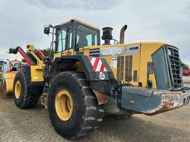 Komatsu WA 470-6, Schaufel mit Zähne 4,3m³ - 휠 로더 : 사진 2 Komatsu WA 470-6, Schaufel mit Zähne 4,3m³ - 휠 로더 : 사진 2