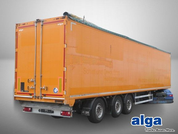 Kraker CF-200, 87m³, Lenkachse, SAF-Achsen, Liftachse - 워킹 플로어 세미 트레일러 : 사진 1 Kraker CF-200, 87m³, Lenkachse, SAF-Achsen, Liftachse - 워킹 플로어 세미 트레일러 : 사진 1