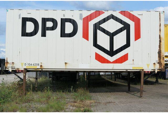 Krone 7.3 RST, BDF, Wechselbrücke, Rolltor - 캡 새시 트럭 : 사진 4 Krone 7.3 RST, BDF, Wechselbrücke, Rolltor - 캡 새시 트럭 : 사진 4