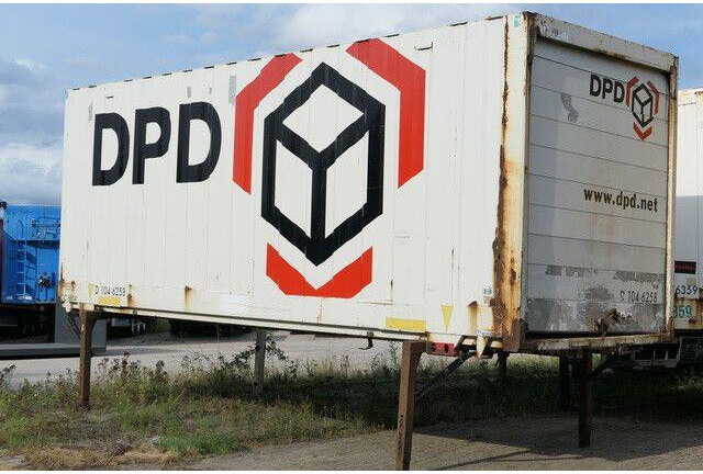 Krone 7.3 RST, BDF, Wechselbrücke, Rolltor - 캡 새시 트럭 : 사진 5 Krone 7.3 RST, BDF, Wechselbrücke, Rolltor - 캡 새시 트럭 : 사진 5