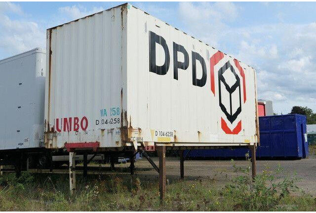 Krone 7.3 RST, BDF, Wechselbrücke, Rolltor - 캡 새시 트럭 : 사진 3 Krone 7.3 RST, BDF, Wechselbrücke, Rolltor - 캡 새시 트럭 : 사진 3