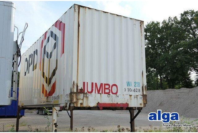 Krone 7.3 RST, BDF, Wechselbrücke, Rolltor - 캡 새시 트럭 : 사진 1 Krone 7.3 RST, BDF, Wechselbrücke, Rolltor - 캡 새시 트럭 : 사진 1