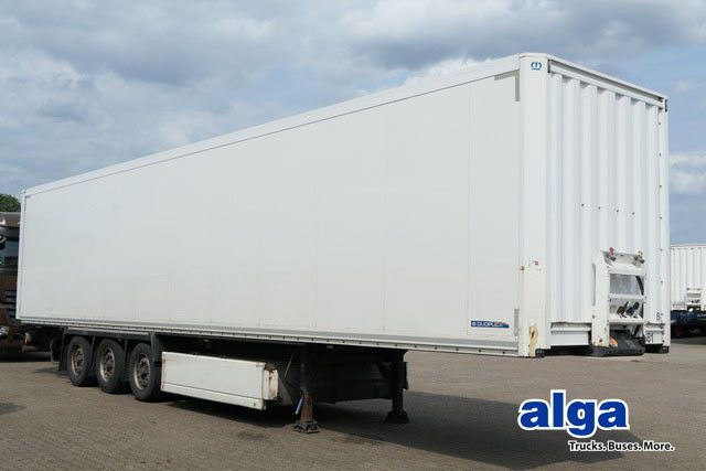 Krone SD, Isoliert, Palettenkasten, BPW, Luft-Lift - 밀폐형 박스 세미 트레일러 : 사진 1 Krone SD, Isoliert, Palettenkasten, BPW, Luft-Lift - 밀폐형 박스 세미 트레일러 : 사진 1