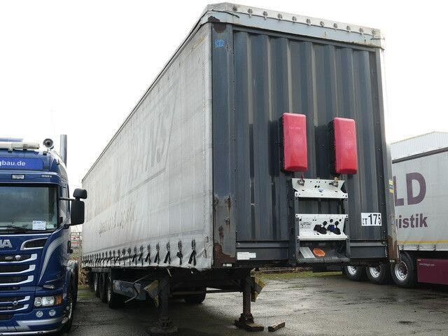Krone SD Mega Liner, BPW, Edscha, Luft-Lift - 커튼사이더 세미 트레일러 : 사진 2 Krone SD Mega Liner, BPW, Edscha, Luft-Lift - 커튼사이더 세미 트레일러 : 사진 2