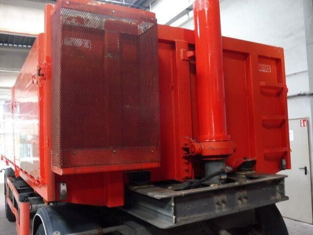 Kwb A-182, Hinterkipper, Alu-Chassis, 16m³, SAF - 덤프 트레일러 : 사진 2 Kwb A-182, Hinterkipper, Alu-Chassis, 16m³, SAF - 덤프 트레일러 : 사진 2