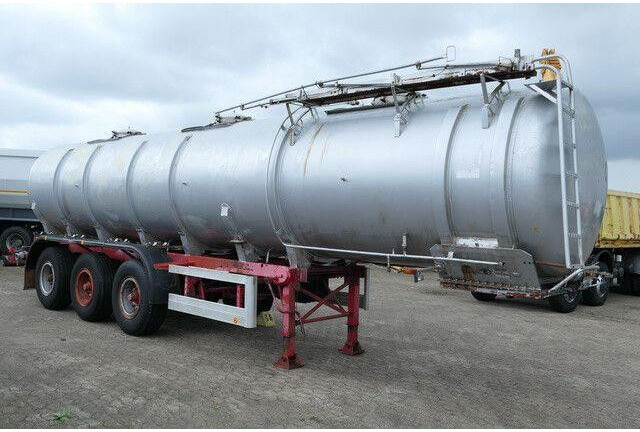 LAG GSA-C 20 S, Chemie-Tank, 25m³, Obenbefüllung - 유조 세미 트레일러 : 사진 4 LAG GSA-C 20 S, Chemie-Tank, 25m³, Obenbefüllung - 유조 세미 트레일러 : 사진 4