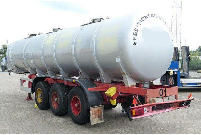 LAG GSA-C 20 S, Chemie-Tank, 25m³, Obenbefüllung - 유조 세미 트레일러 : 사진 3 LAG GSA-C 20 S, Chemie-Tank, 25m³, Obenbefüllung - 유조 세미 트레일러 : 사진 3