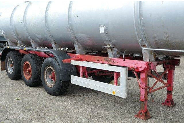 LAG GSA-C 20 S, Chemie-Tank, 25m³, Obenbefüllung - 유조 세미 트레일러 : 사진 5 LAG GSA-C 20 S, Chemie-Tank, 25m³, Obenbefüllung - 유조 세미 트레일러 : 사진 5