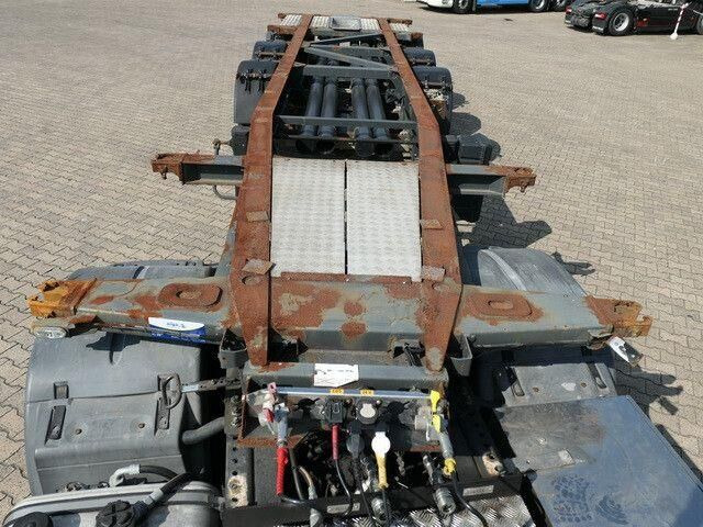 LAG O-3-CC, Tankcontainer, ADR,Luft-Lift,2x am Lager - 저하대 세미 트레일러 : 사진 5 LAG O-3-CC, Tankcontainer, ADR,Luft-Lift,2x am Lager - 저하대 세미 트레일러 : 사진 5