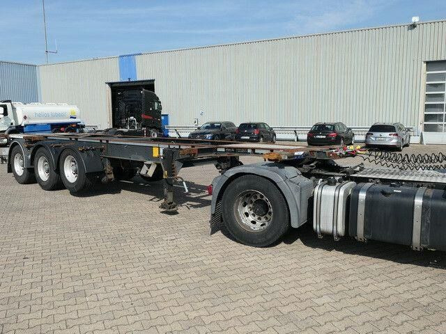 LAG O-3-CC, Tankcontainer, ADR,Luft-Lift,2x am Lager - 저하대 세미 트레일러 : 사진 2 LAG O-3-CC, Tankcontainer, ADR,Luft-Lift,2x am Lager - 저하대 세미 트레일러 : 사진 2
