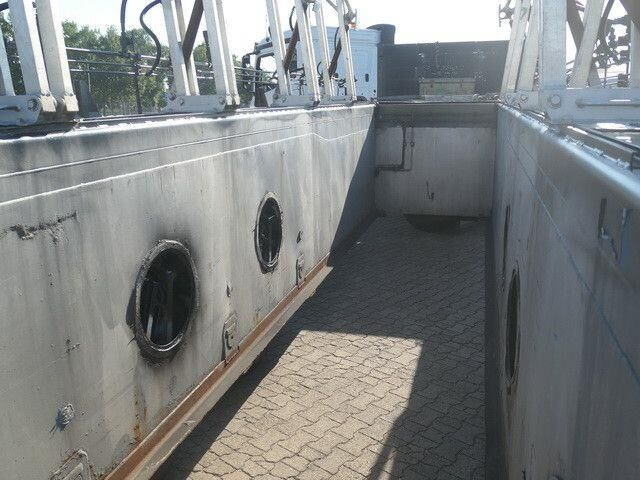 세미 트레일러 Langendorf Innenlader, 7,7mtr., Hydr. Palettenverriegelung : 사진 6