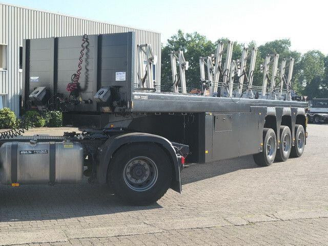 Langendorf Innenlader, 7,7mtr., Hydr. Palettenverriegelung - 세미 트레일러 : 사진 3 Langendorf Innenlader, 7,7mtr., Hydr. Palettenverriegelung - 세미 트레일러 : 사진 3