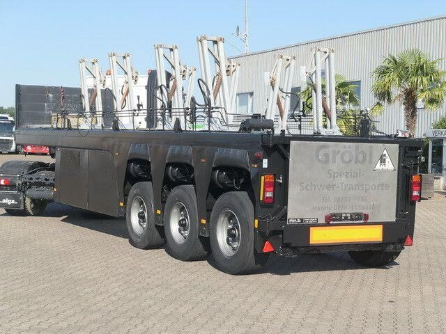 Langendorf Innenlader, 7,7mtr., Hydr. Palettenverriegelung - 세미 트레일러 : 사진 4 Langendorf Innenlader, 7,7mtr., Hydr. Palettenverriegelung - 세미 트레일러 : 사진 4
