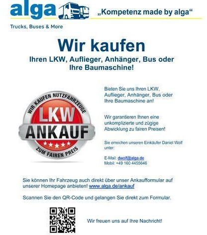 세미 트레일러 Langendorf Innenlader, 7,7mtr., Hydr. Palettenverriegelung : 사진 14