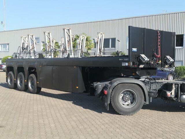 Langendorf Innenlader, 7,7mtr., Hydr. Palettenverriegelung - 세미 트레일러 : 사진 2 Langendorf Innenlader, 7,7mtr., Hydr. Palettenverriegelung - 세미 트레일러 : 사진 2