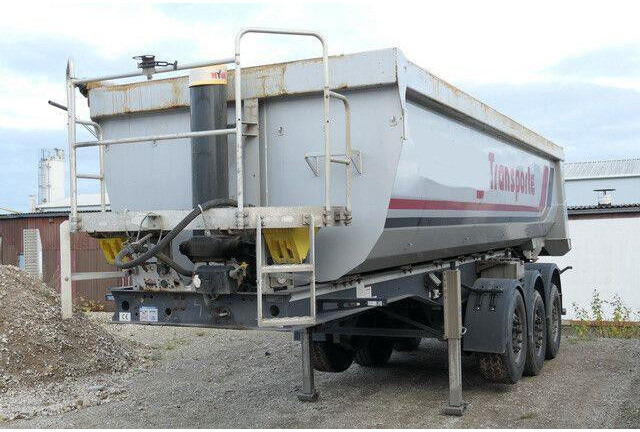 Langendorf SKS-HS 24/30, Atahl, 26m³, Luft-Lift, SAF, Plane - 덤프 세미 트레일러 : 사진 2 Langendorf SKS-HS 24/30, Atahl, 26m³, Luft-Lift, SAF, Plane - 덤프 세미 트레일러 : 사진 2