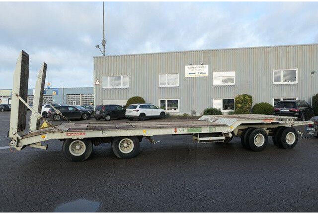 Langendorf TUE 32/2-2, 4-Achser, Rampen, 40to, GG möglich - 저하대 트레일러 : 사진 2 Langendorf TUE 32/2-2, 4-Achser, Rampen, 40to, GG möglich - 저하대 트레일러 : 사진 2