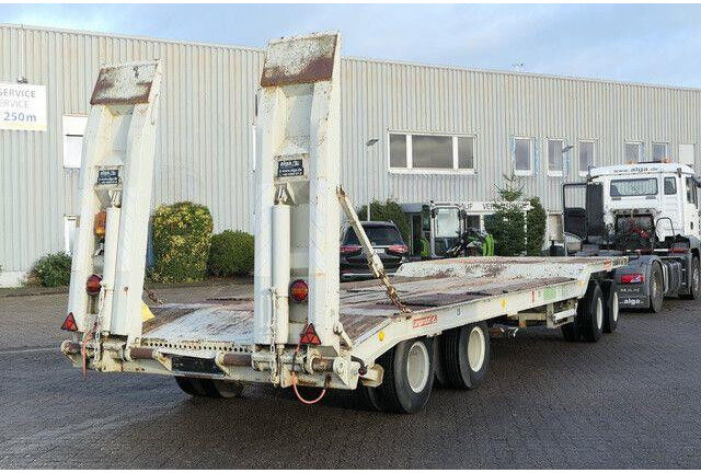 Langendorf TUE 32/2-2, 4-Achser, Rampen, 40to, GG möglich - 저하대 트레일러 : 사진 3 Langendorf TUE 32/2-2, 4-Achser, Rampen, 40to, GG möglich - 저하대 트레일러 : 사진 3