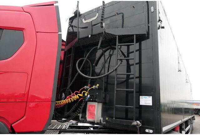 Legras SBS 2220, 92m³, 8mm Boden, SAF, Alu-Felgen - 밀폐형 박스 세미 트레일러 : 사진 2 Legras SBS 2220, 92m³, 8mm Boden, SAF, Alu-Felgen - 밀폐형 박스 세미 트레일러 : 사진 2