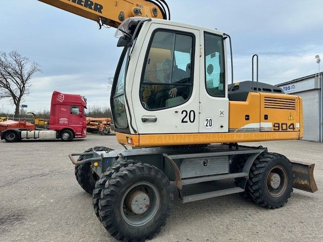 Liebherr A 904 C Litronic/SW System SW48/Klima/Kamera - 휠 굴삭기 : 사진 5 Liebherr A 904 C Litronic/SW System SW48/Klima/Kamera - 휠 굴삭기 : 사진 5