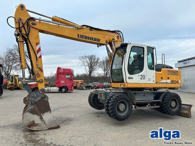 Liebherr A 904 C Litronic/SW System SW48/Klima/Kamera - 휠 굴삭기 : 사진 1 Liebherr A 904 C Litronic/SW System SW48/Klima/Kamera - 휠 굴삭기 : 사진 1
