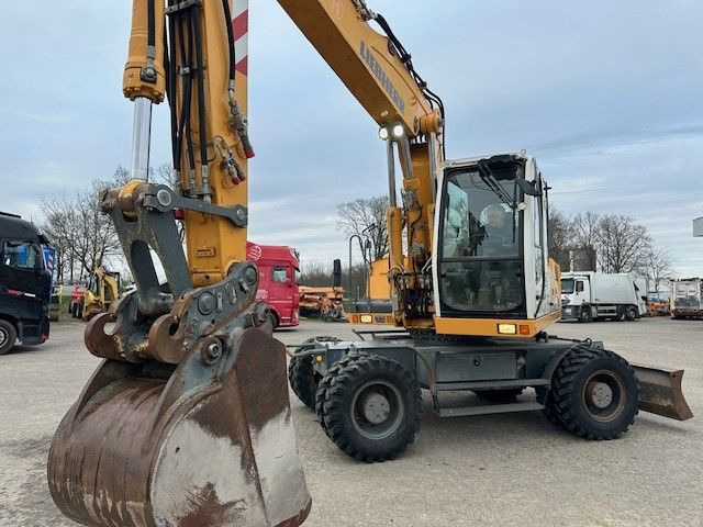 Liebherr A 904 C Litronic/SW System SW48/Klima/Kamera - 휠 굴삭기 : 사진 4 Liebherr A 904 C Litronic/SW System SW48/Klima/Kamera - 휠 굴삭기 : 사진 4