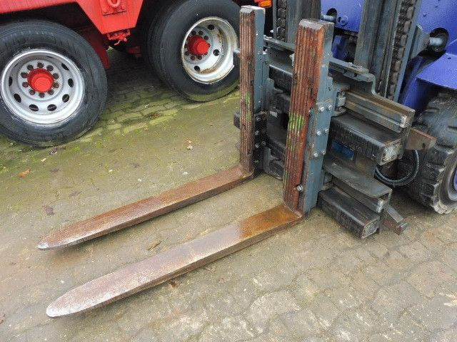 Linde H40D, Hubkraft 4to., 850Std., Hubhöhe 3,25m - 디젤 지게차 : 사진 3 Linde H40D, Hubkraft 4to., 850Std., Hubhöhe 3,25m - 디젤 지게차 : 사진 3