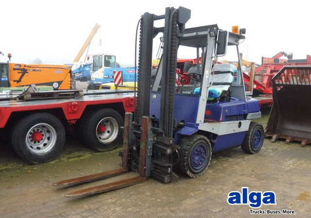 Linde H40D, Hubkraft 4to., 850Std., Hubhöhe 3,25m - 디젤 지게차 : 사진 1 Linde H40D, Hubkraft 4to., 850Std., Hubhöhe 3,25m - 디젤 지게차 : 사진 1