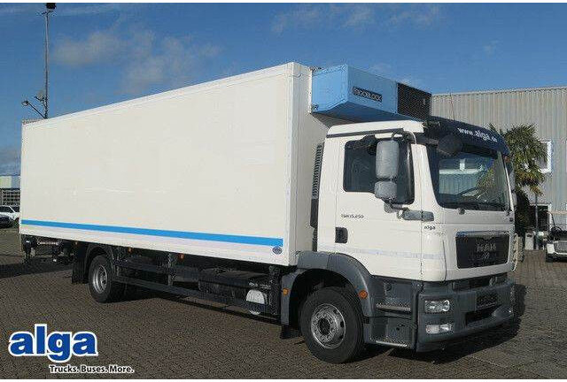 MAN 15.250 TGM LL 4x2, LBW, Luftfederung, Klima - 냉동탑차 : 사진 1 MAN 15.250 TGM LL 4x2, LBW, Luftfederung, Klima - 냉동탑차 : 사진 1