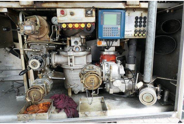 유조트럭 MAN 18.280 TGM, 14m³, 3 Kammern, 2x Schlauchtrommel : 사진 8