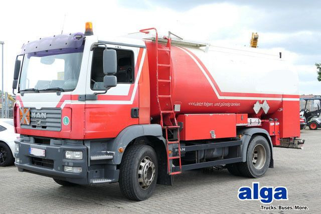 MAN 18.280 TGM, 14m³, 3 Kammern, 2x Schlauchtrommel - 유조트럭 : 사진 1 MAN 18.280 TGM, 14m³, 3 Kammern, 2x Schlauchtrommel - 유조트럭 : 사진 1