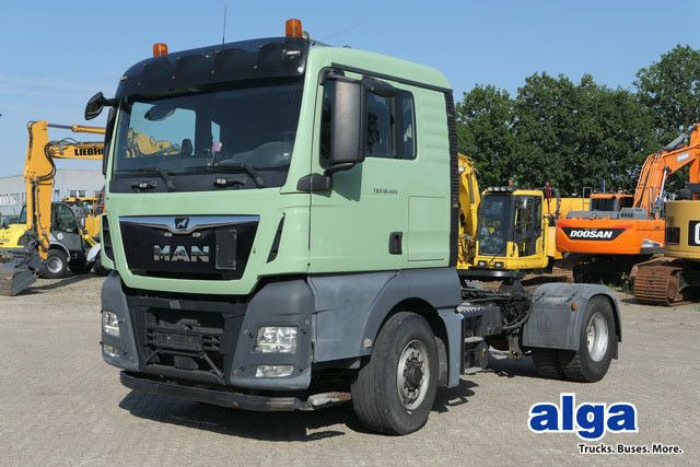MAN 18.420 TGX 4x4/Hydraulik/Klima/HydroDrive - 트랙터 유닛 : 사진 1 MAN 18.420 TGX 4x4/Hydraulik/Klima/HydroDrive - 트랙터 유닛 : 사진 1