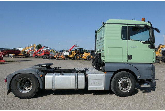 MAN 18.420 TGX 4x4/Hydraulik/Klima/HydroDrive - 트랙터 유닛 : 사진 4 MAN 18.420 TGX 4x4/Hydraulik/Klima/HydroDrive - 트랙터 유닛 : 사진 4