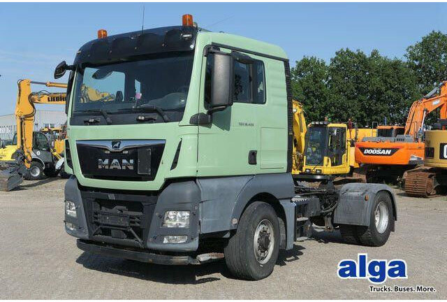 MAN 18.420 TGX 4x4, HydroDrive, Hydr., Klima, Liege - 트랙터 유닛 : 사진 1 MAN 18.420 TGX 4x4, HydroDrive, Hydr., Klima, Liege - 트랙터 유닛 : 사진 1