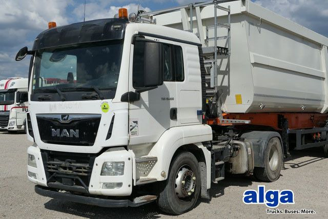 MAN 18.460 TGS 4x2, Intarder, Hydr., Schlafliege, AC - 트랙터 유닛 : 사진 1 MAN 18.460 TGS 4x2, Intarder, Hydr., Schlafliege, AC - 트랙터 유닛 : 사진 1