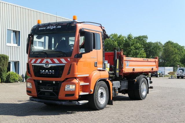 MAN 18.460 TGS/4x2/Meiller/Palfinger 8.501 SLD/AHK - 덤프트럭, 크레인 트럭 : 사진 3 MAN 18.460 TGS/4x2/Meiller/Palfinger 8.501 SLD/AHK - 덤프트럭, 크레인 트럭 : 사진 3