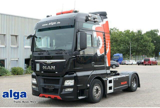MAN 18.480 TGX, Black Edition, XXL, Standklima - 트랙터 유닛 : 사진 1 MAN 18.480 TGX, Black Edition, XXL, Standklima - 트랙터 유닛 : 사진 1