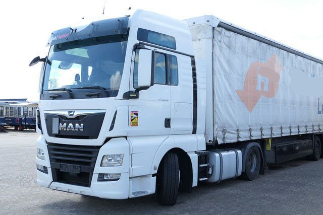 MAN 18.500 TGX 4x2, Intarder, 2x Tank, Standheizung - 트랙터 유닛 : 사진 3 MAN 18.500 TGX 4x2, Intarder, 2x Tank, Standheizung - 트랙터 유닛 : 사진 3