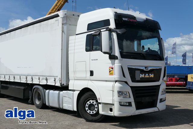 MAN 18.500 TGX 4x2, Intarder, 2x Tank, Standheizung - 트랙터 유닛 : 사진 1 MAN 18.500 TGX 4x2, Intarder, 2x Tank, Standheizung - 트랙터 유닛 : 사진 1