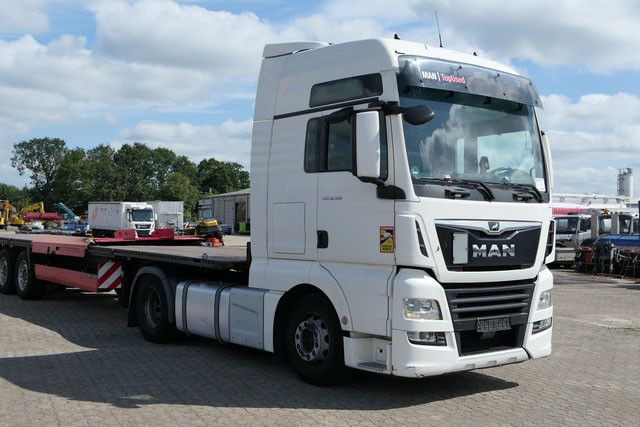 MAN 18.500 TGX 4x2, Intarder, Klima, 2x Tank,Spoiler - 트랙터 유닛 : 사진 3 MAN 18.500 TGX 4x2, Intarder, Klima, 2x Tank,Spoiler - 트랙터 유닛 : 사진 3