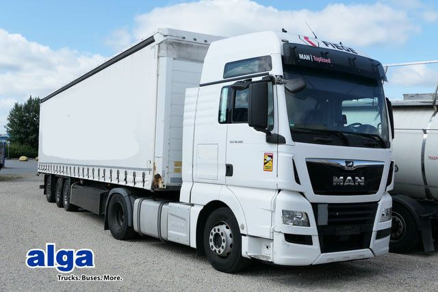 MAN 18.500 TGX 4x2, Intarder, Spoiler, Klima,2x Tank - 트랙터 유닛 : 사진 1 MAN 18.500 TGX 4x2, Intarder, Spoiler, Klima,2x Tank - 트랙터 유닛 : 사진 1