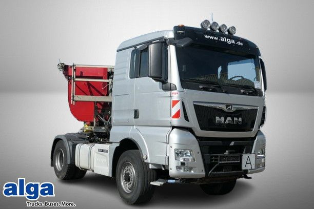 MAN 18.510 TGX 4x4, Hydro-Drive, Hydr., Klima, Navi - 트랙터 유닛 : 사진 1 MAN 18.510 TGX 4x4, Hydro-Drive, Hydr., Klima, Navi - 트랙터 유닛 : 사진 1