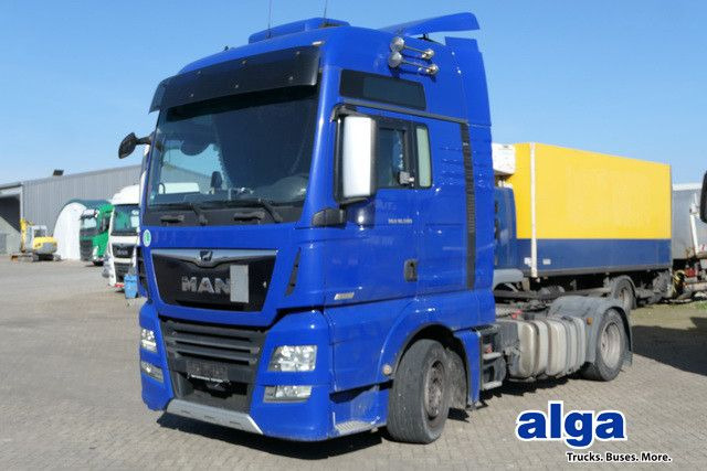 MAN 18.580 TGX LL XXL 4x2, Hydr., Intarder, Klima - 트랙터 유닛 : 사진 1 MAN 18.580 TGX LL XXL 4x2, Hydr., Intarder, Klima - 트랙터 유닛 : 사진 1