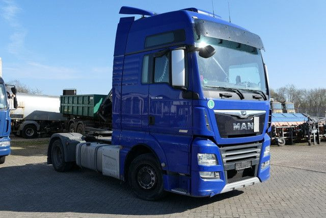 MAN 18.580 TGX LL XXL 4x2, Hydr., Intarder, Klima - 트랙터 유닛 : 사진 5 MAN 18.580 TGX LL XXL 4x2, Hydr., Intarder, Klima - 트랙터 유닛 : 사진 5