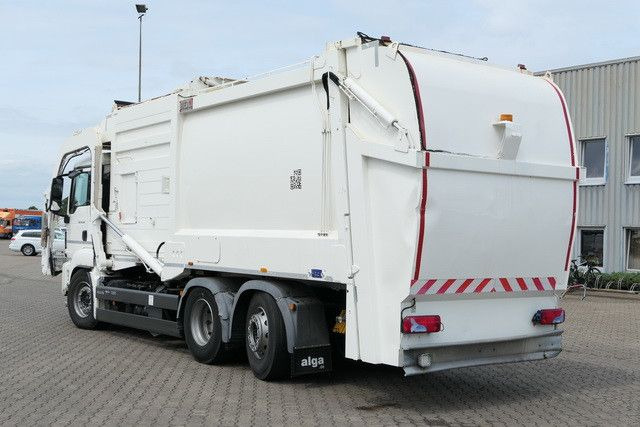 MAN 26.320 TGS BL 6x2, Überkopflader/Frontlader, AC MAN 26.320 TGS BL 6x2, Überkopflader/Frontlader, AC - 쓰레기차 : 사진 5 MAN 26.320 TGS BL 6x2, Überkopflader/Frontlader, AC MAN 26.320 TGS BL 6x2, Überkopflader/Frontlader, AC - 쓰레기차 : 사진 5