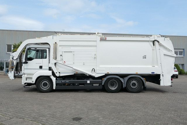 MAN 26.320 TGS BL 6x2, Überkopflader/Frontlader, AC MAN 26.320 TGS BL 6x2, Überkopflader/Frontlader, AC - 쓰레기차 : 사진 3 MAN 26.320 TGS BL 6x2, Überkopflader/Frontlader, AC MAN 26.320 TGS BL 6x2, Überkopflader/Frontlader, AC - 쓰레기차 : 사진 3