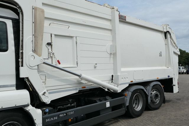 MAN 26.320 TGS BL 6x2, Überkopflader/Frontlader, AC MAN 26.320 TGS BL 6x2, Überkopflader/Frontlader, AC - 쓰레기차 : 사진 4 MAN 26.320 TGS BL 6x2, Überkopflader/Frontlader, AC MAN 26.320 TGS BL 6x2, Überkopflader/Frontlader, AC - 쓰레기차 : 사진 4